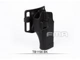 FMA CQC Serpa Holster Glock 17 Polymer BK TB1156-BK